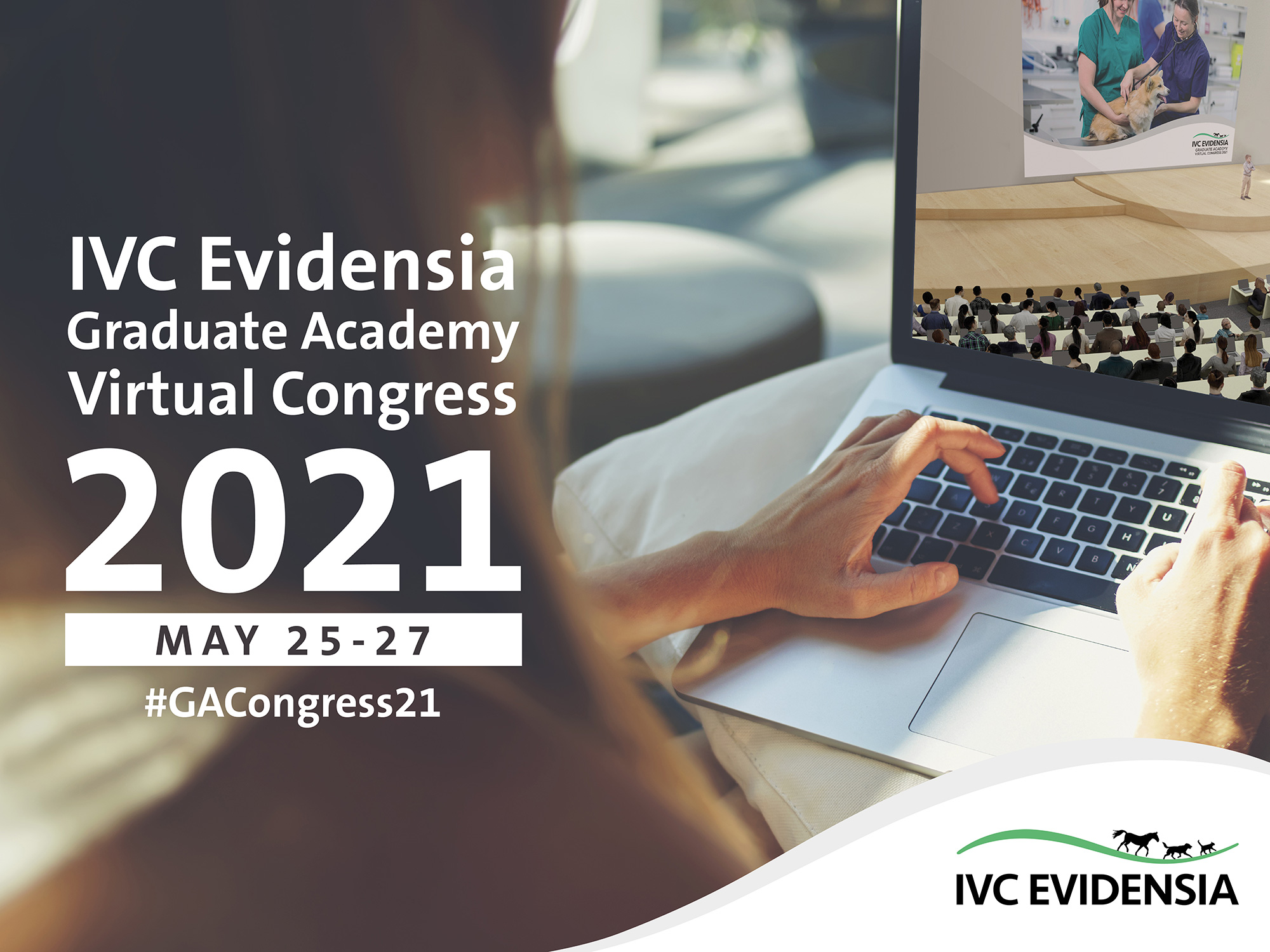 IVC Evidensia Launches 2nd International Graduate Academy Virtual Congress